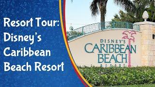 Disney's Caribbean Beach Resort Tour - Full Resort Walkthrough - Walking Tour