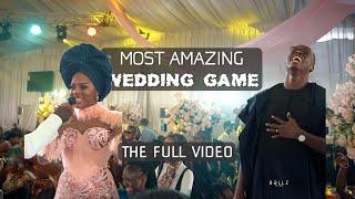 MOST AMAZING AND HILARIOUS WEDDING GAME #jokes #comedy #games #viral #trending #africanwedding #fun