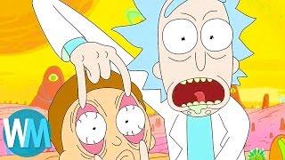 Top 10 Best Moments From Rick and Morty