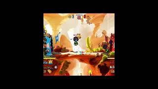 What happens if you DRAW in Badlands Brawl?