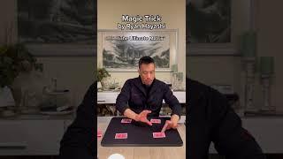 Magic by Ryan Hayashi - I might just fool you #shorts
