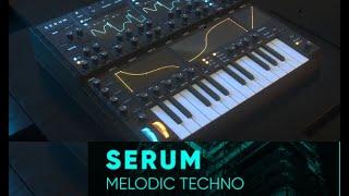 Синтез Melodic Techno Leads в Serum. Ableton