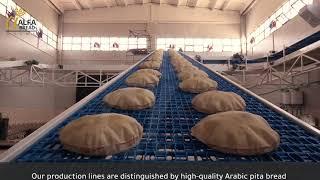 Arabic pita bakery equipment 2021 - Lebanese bread production line - How Arabic pita bread is made