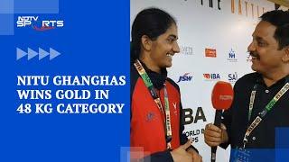 "Vijender Singh's Presence Was A Motivation": World Champion Nitu Ghanghas To NDTV