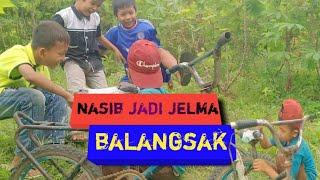 bodor Sunda lucu || nasib jadi jelma balangsak