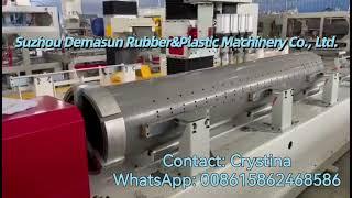 Customized pipe processing machine,Tube perforating machine,PVC/PE pipe drilling,Pipe machine