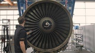 Engine Overhaul - Engine Services at Lufthansa Technik