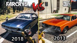 Far Cry 5 vs GTA V - Which is Best?