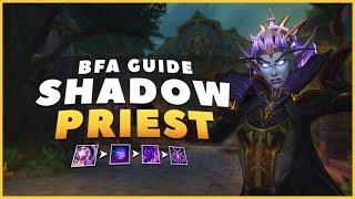 BFA: Shadow Priest Guide: Patch 8.0