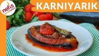 DENEMEYEN KALMASIN  İNANILMAZ LEZZETLİ FIRINDA KARNIYARIK TARİFİ 