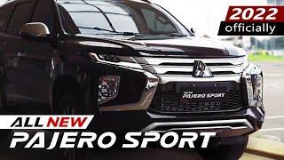 2022 Mitsubishi Pajero Sport Officially Presented as New 2021 Model known as Montero or Shogun