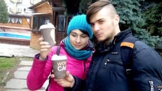VLOG: самый вкусный кофе в Черновцах / coffee lat in domestic terms