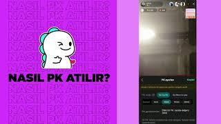 Bigo Live PK Nasıl Atılır? #bigolivetürkiye