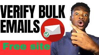 Use These Free Site To Verify Bulk Emails For Free : EMAIL MARKETING