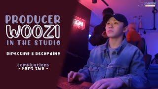 [PART 2] Seventeen Woozi in Recording Studio [Going SVT and Inside SVT cut] (프로듀서 우지 모음)