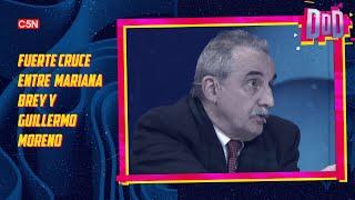 DURO DE DOMAR| FUERTE cruce entre MARIANA BREY y GUILLERMO MORENO