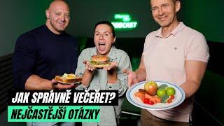 Petr Havlíček o večeři | Jídlo pro aktivní vs. sedavý styl? Protein místo svačiny? Ovoce k večeři?