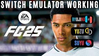 EA Sports FC 25 Working in Switch Emulators!!!! | Suyu vs Ryujinx vs Yuzu