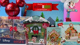 Unboxing and Review of Disney Christmas Holiday Edition Mickey And Friends Toy Collection