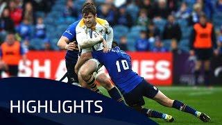 Leinster Rugby v Wasps (Pool 5) Highlights - 15.11.2015
