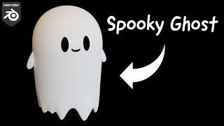 How to Make a Ghost in Blender 2.8