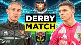 DERBY MATCH  Top of the table CLASH