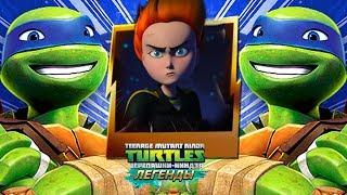 Черепашки-Ниндзя: Легенды - ИСПЫТАНИЕ СЕНСЕЙ И УЧЕНИКИ (TMNT Legends UPDATE 9)