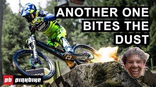 INSANE Conditions On The Hardest Track | Inside The Tape - Val Di Sole