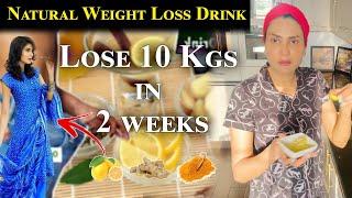 How To Lose Belly Fat |  Natural Weight Loss Drink | Fiza Ali Beauty Tips | Fiza Ali Vlog