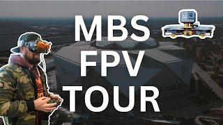 Mercedes-Benz Stadium Art FPV Tour