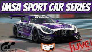 LIVE - Gran Turismo 7: Official IMSA Sports Car Series Round 4