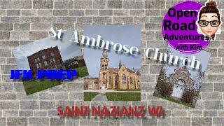 Saint Nazianz WI - Saint Ambrose  Church - Is it haunted