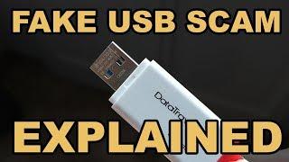 Fake USB Drive Scam Explained - How to Detect them and How they Work - Using RMPrepUSB