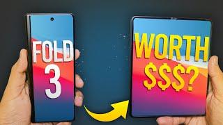 Samsung Galaxy Z Fold 3 5g Review!