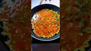 Simple and Easy Masala Omelette Recipe | #shorts #viralvideo #ytshorts  