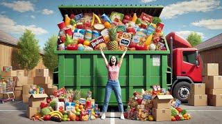 Dumpster Diving Aldi ANOTHER HUGE HIT!!