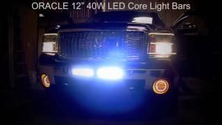 Annihilator Customs INC. GMC Sierra Custom ORACLE Lighting Installation