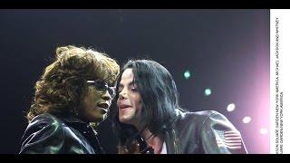 Michael jackson and Whitney houston rare concert