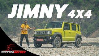 Maruti Suzuki Jimny 4x4 Review | One car for all your needs | Capable Off-roader | Shutterdrives