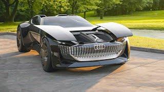 Audi Skysphere (2022) Ich zeige euch dasrasse Concept Car! Review | "Audi Skysphere Concept #shorts