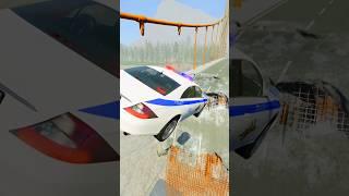 ПЕРЕЛЕТИТ ЛИ МЕРСЕДЕС БАНАН ЧЕРЕЗ СЛОМАННЫЙ МОСТ в BeamNG Drive