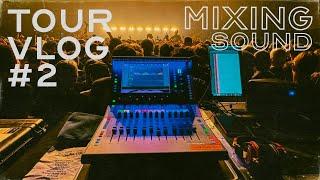 A Day In The Life Of An Audio Engineer: Daily Vlog 2 / LYON, FRANCE