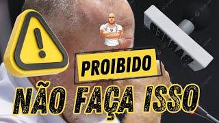 NÃO FAÇAM ISSO POR FAVOR