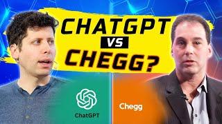 Chegg's $6B Overnight Disaster What Went Wrong? The Ai Pulse