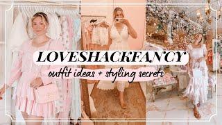 A Day at LoveShackFancy: Summer to Fall Outfit Ideas & Styling Secrets (2024) 