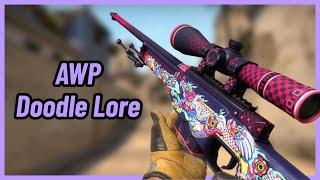 AWP Doodle Lore | CSGO Revolution Case Showcase