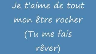 J'ai besoin de toi par Alan Cavé (texte)