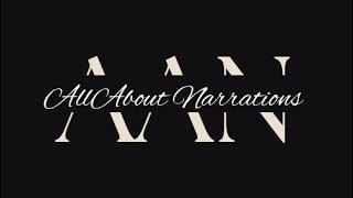 All about narrations vlog 01