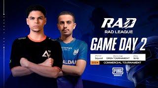 RAD LEAGUE DAY 2 PUBG MOBILE | KALAMBOOR