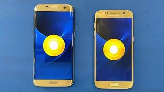 Samsung Galaxy S7 vs Samsung Galaxy S7 Edge